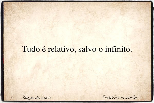 Frase de Duque de Lévis