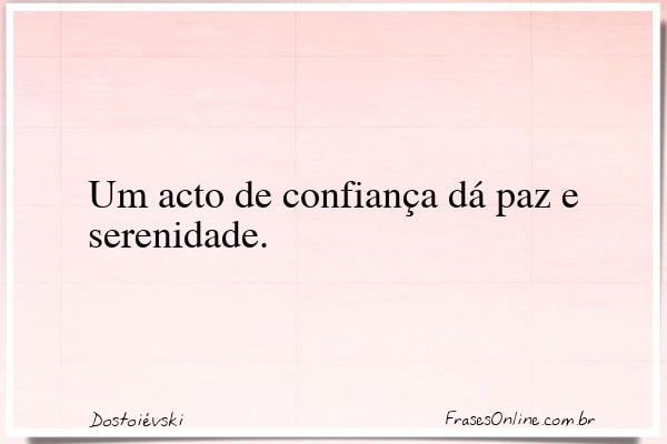 Frase de Dostoiévski