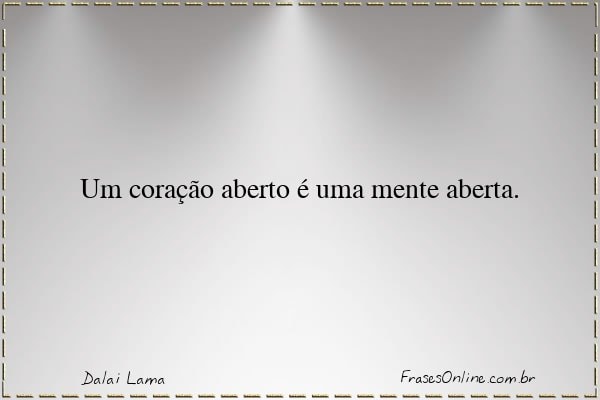 Frase de Dalai Lama