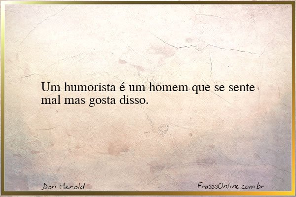 Frase de Don Herold
