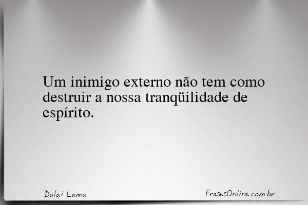 Frase de Dalai Lama