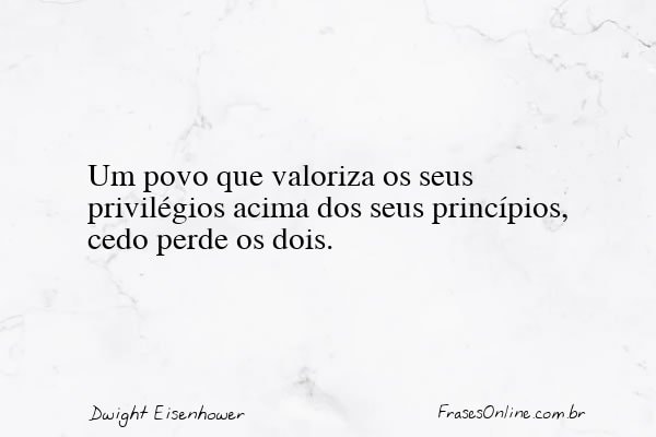 Frase de Dwight Eisenhower