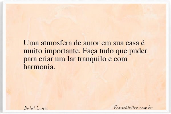 Frase de Dalai Lama