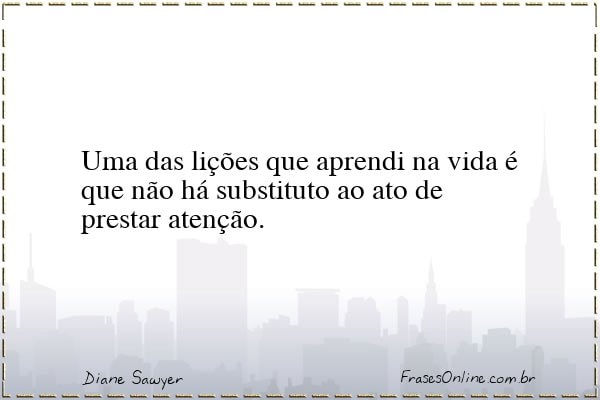 Frase de Diane Sawyer