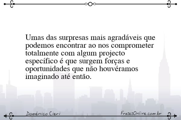 Frase de Doménico Cieri