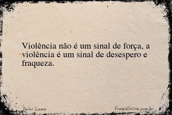 Frase de Dalai Lama