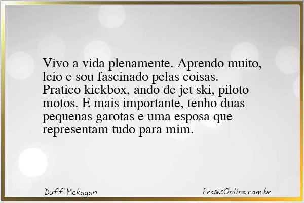 Frase de Duff Mckagan