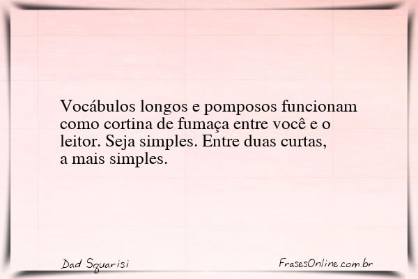 Frase de Dad Squarisi
