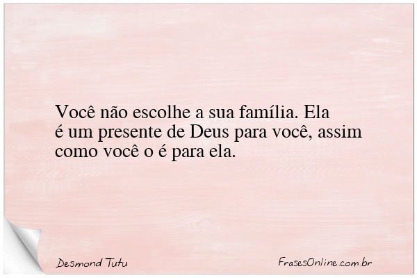 Frase de Desmond Tutu