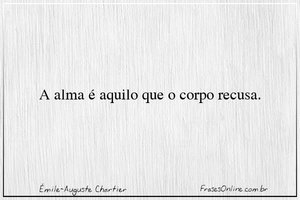 Frase de Émile-Auguste Chartier