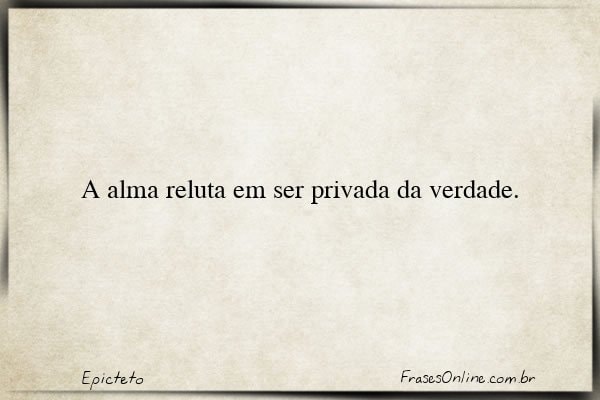 Frase de Epicteto
