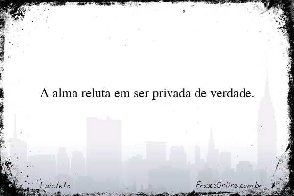 Frase de Epicteto