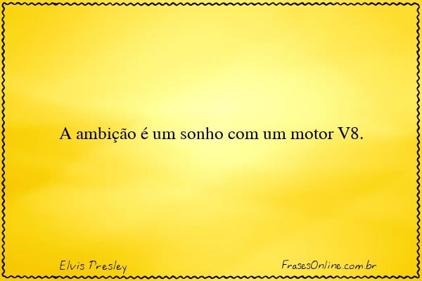 Frase de Elvis Presley