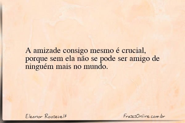 Frase de Eleanor Roosevelt