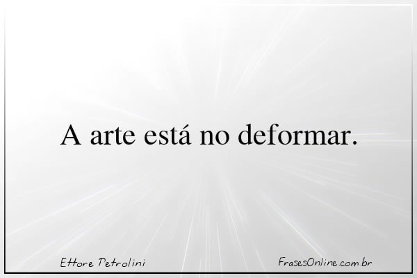 Frase de Ettore Petrolini