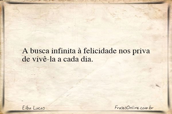 Frase de Elba Lucas