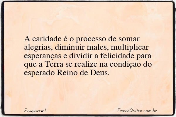 Frase de Emmanuel