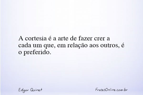Frase de Edgar Quinet
