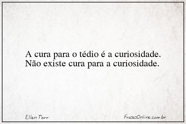Frase de Ellen Parr