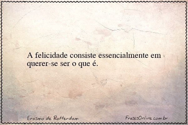 Frase de Erasmo de Rotterdam