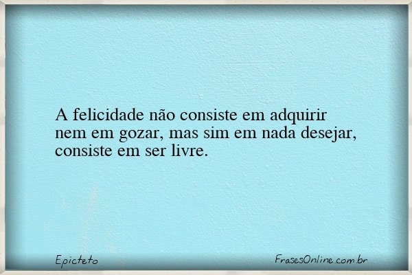 Frase de Epicteto