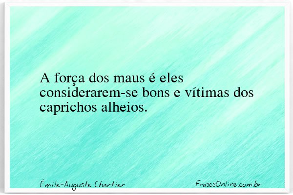 Frase de Émile-Auguste Chartier