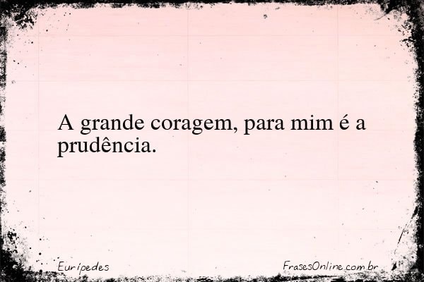 Frase de Eurípedes