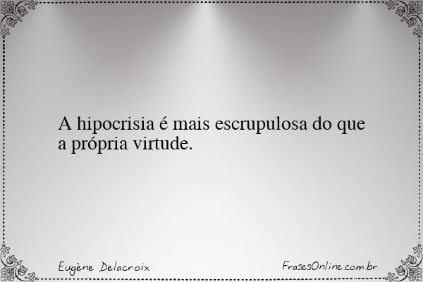 Frase de Eugène Delacroix