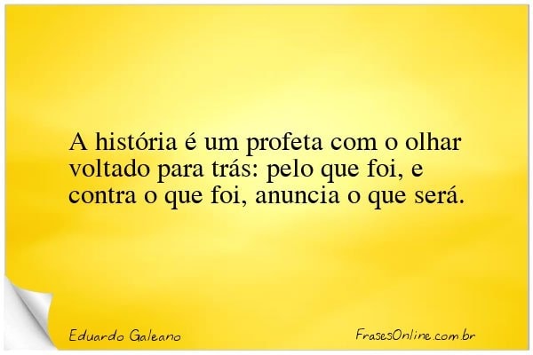 Frase de Eduardo Galeano