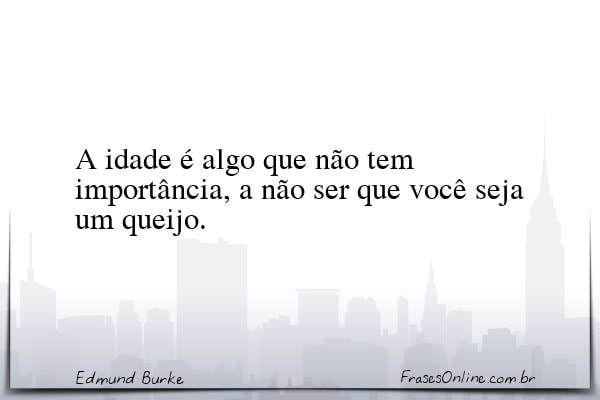 Frase de Edmund Burke