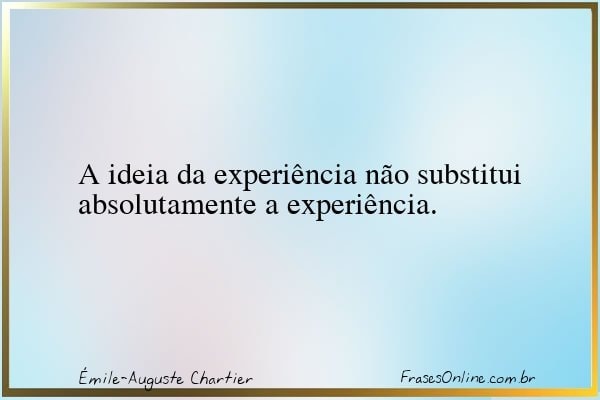 Frase de Émile-Auguste Chartier