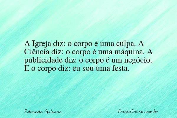 Frase de Eduardo Galeano