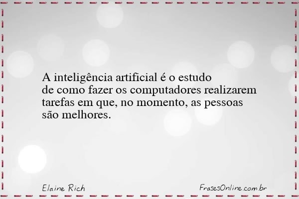 Frase de Elaine Rich