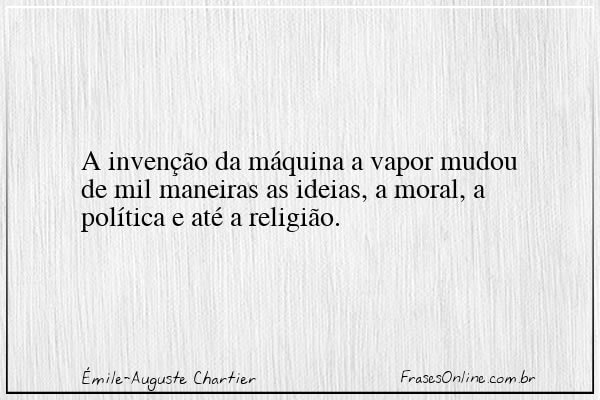 Frase de Émile-Auguste Chartier