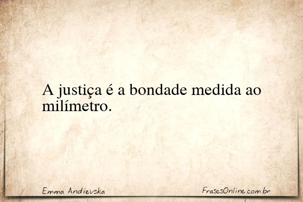 Frase de Emma Andievska