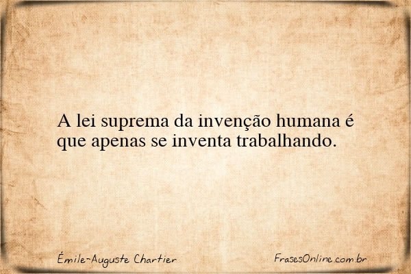 Frase de Émile-Auguste Chartier
