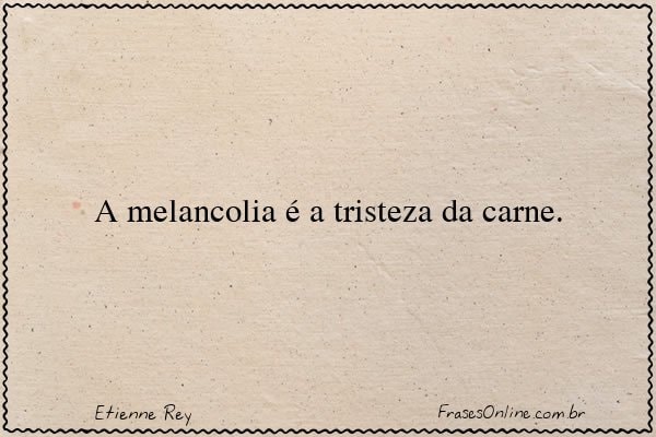 Frase de Etienne Rey