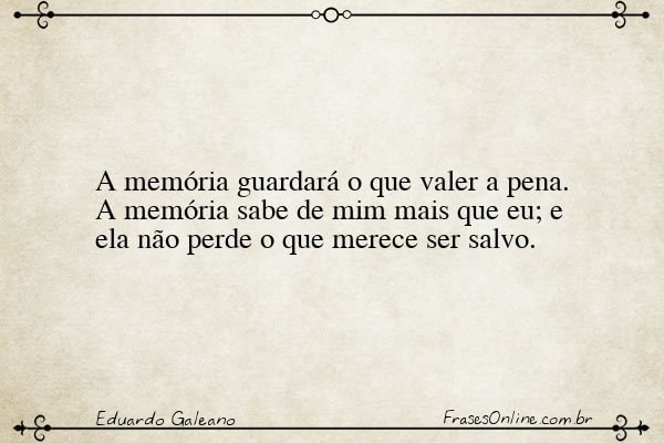 Frase de Eduardo Galeano