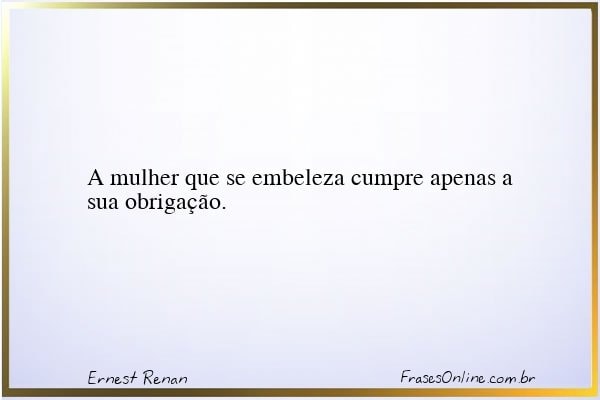 Frase de Ernest Renan