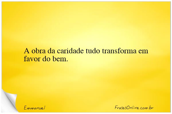 Frase de Emmanuel