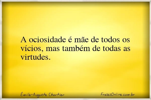 Frase de Émile-Auguste Chartier