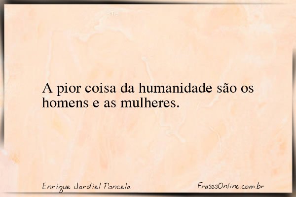 Frase de Enrique Jardiel Poncela