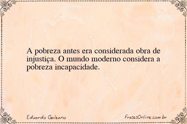 Frase de Eduardo Galeano