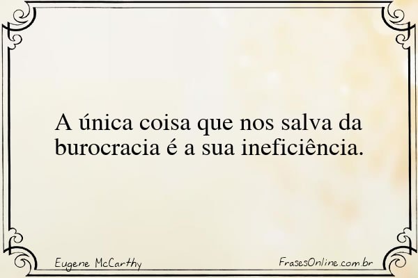 Frase de Eugene McCarthy