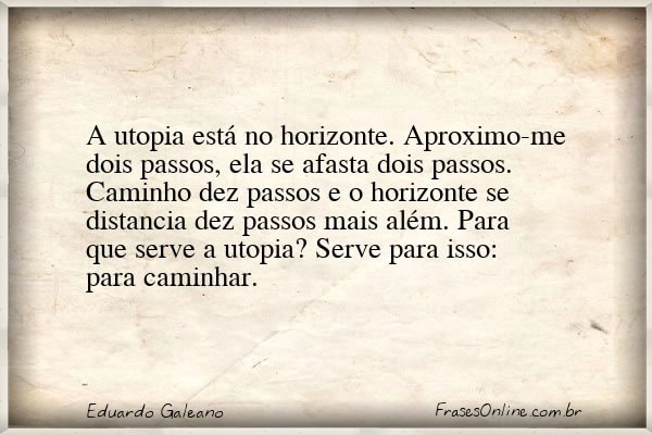 Frase de Eduardo Galeano