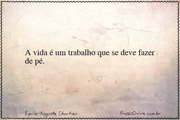 Frase de Émile-Auguste Chartier