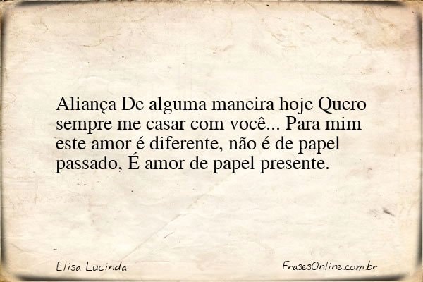 Frase de Elisa Lucinda