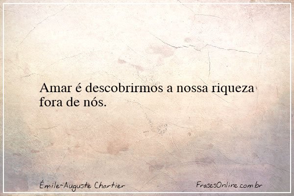 Frase de Émile-Auguste Chartier