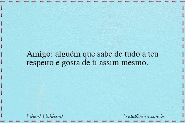 Frase de Elbert Hubbard