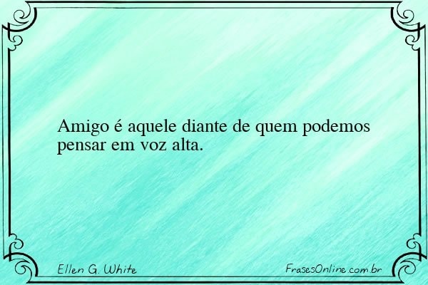 Frase de Ellen G. White